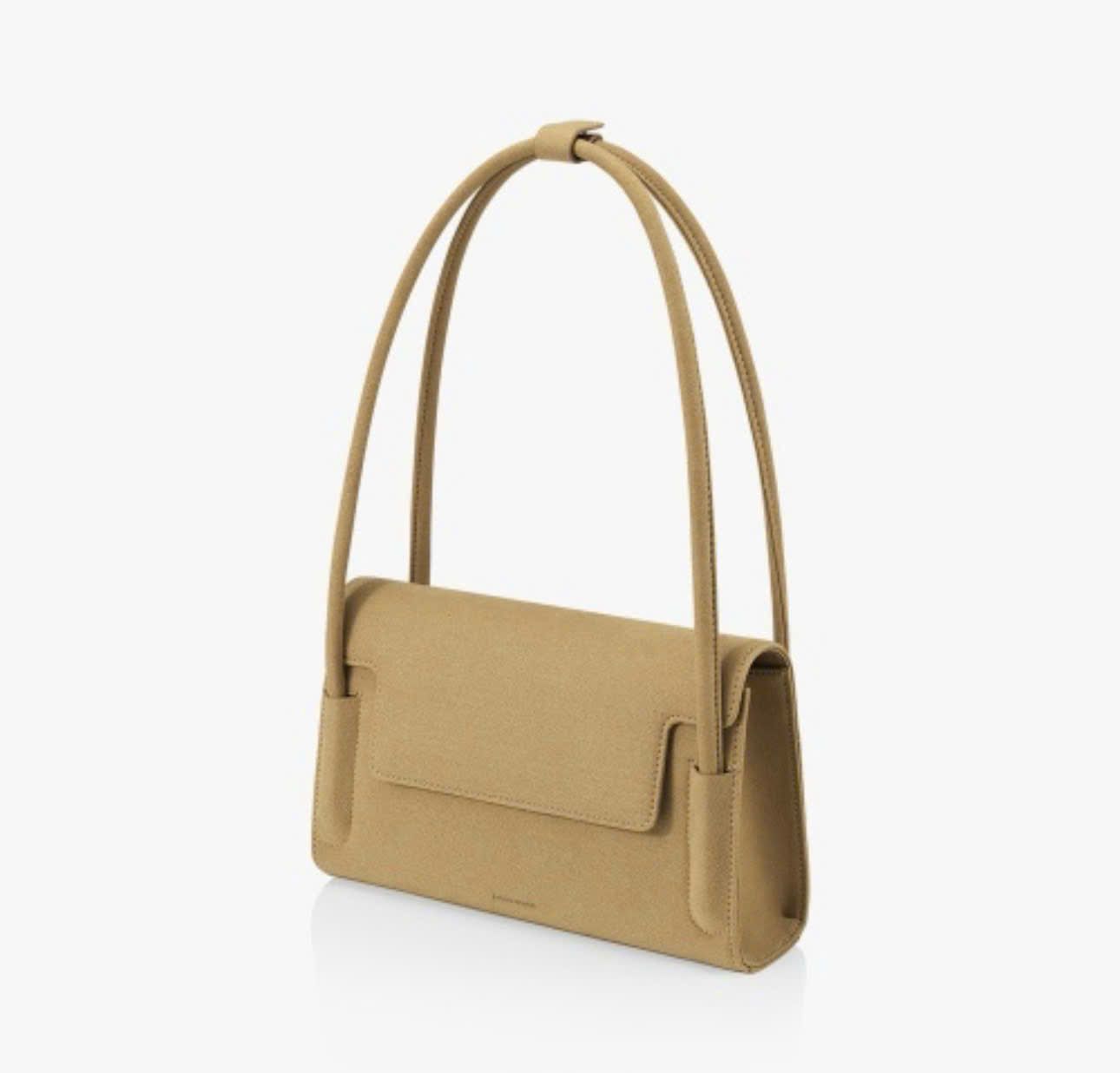  Túi Xách FindKapoor Korea - Marty Bag 26 Chamude Camel 