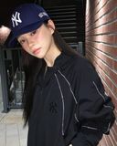  Nón MLB Korea - [Unisex] Signature Structure - 3ACPBB15N-50NYS 