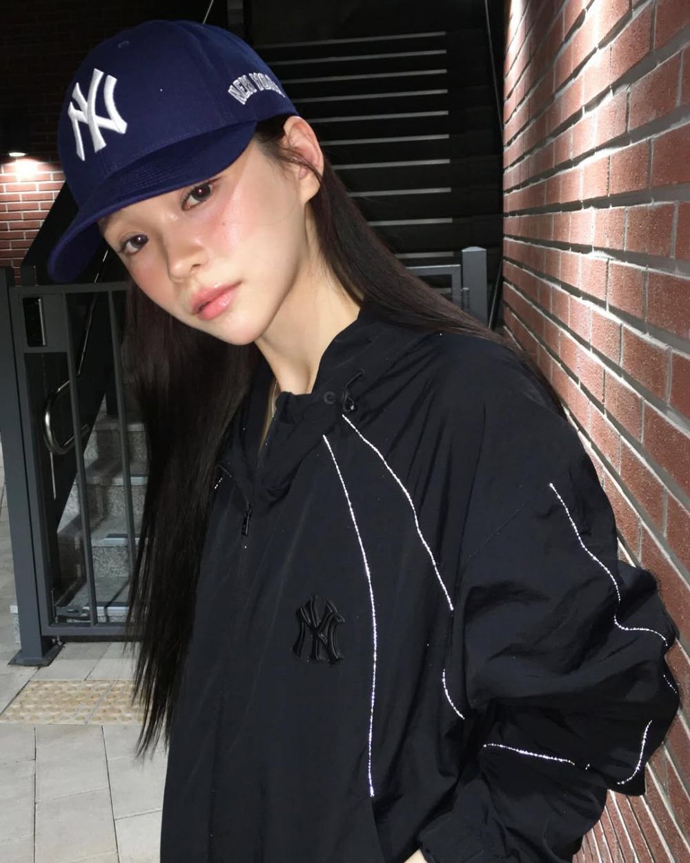  Nón MLB Korea - [Unisex] Signature Structure - 3ACPBB15N-50NYS 