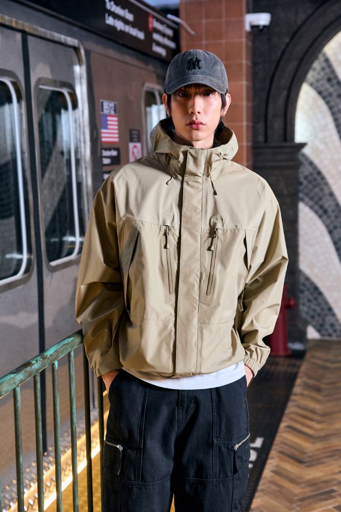  Nón MLB Basic Washed Basic Washed Unstructured Ball Cap New York Yankees Gray - 3ACPVV14N-50GRD 