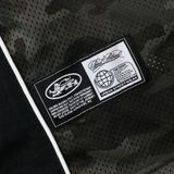  Áo Thun [Unisex] Badblood - [w-tee25-070] FON V-Neck Jersey Short Sleeve Green Camo 