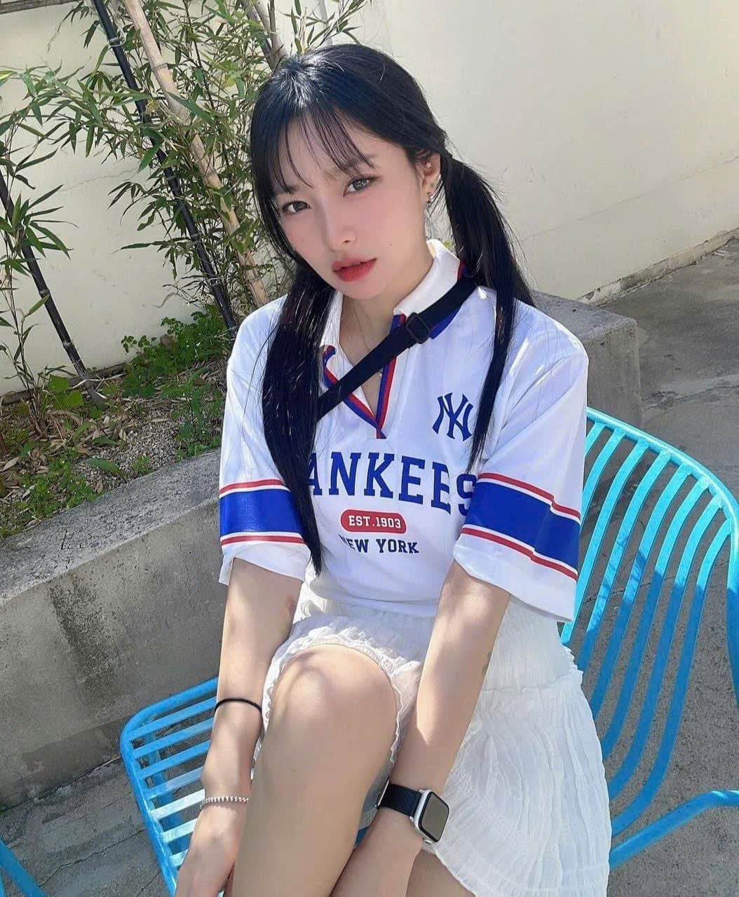  Áo Polo MLB [Unisex] Varsity Sport Jersey Overfit - 3FTSV1743 