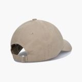  Nón Marithe & Francois Girbaud - Small Classic Logo Cap Dark Beige 