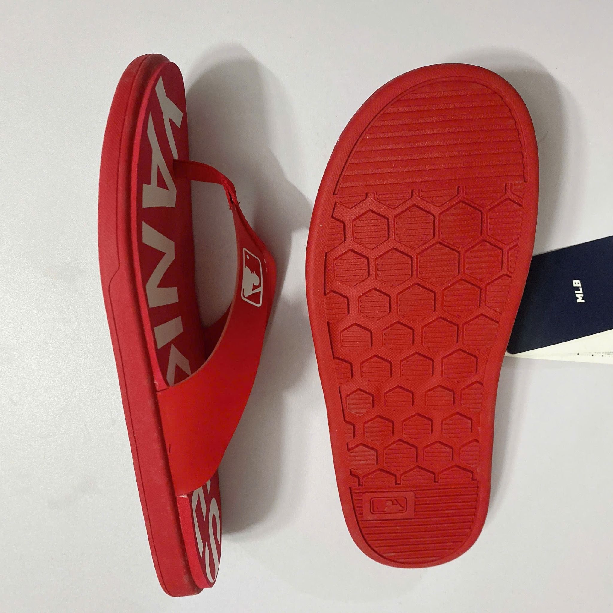  Dép MLB - MLB CHUNKY SLIDER FLIP - FLOP NEW YORK YANKEES - 32SHS2911-50R 