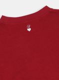  Áo Sweater [Unisex] Badblood - [w-sweatshirt24-004] Classic Logo sweatshirt - Red 