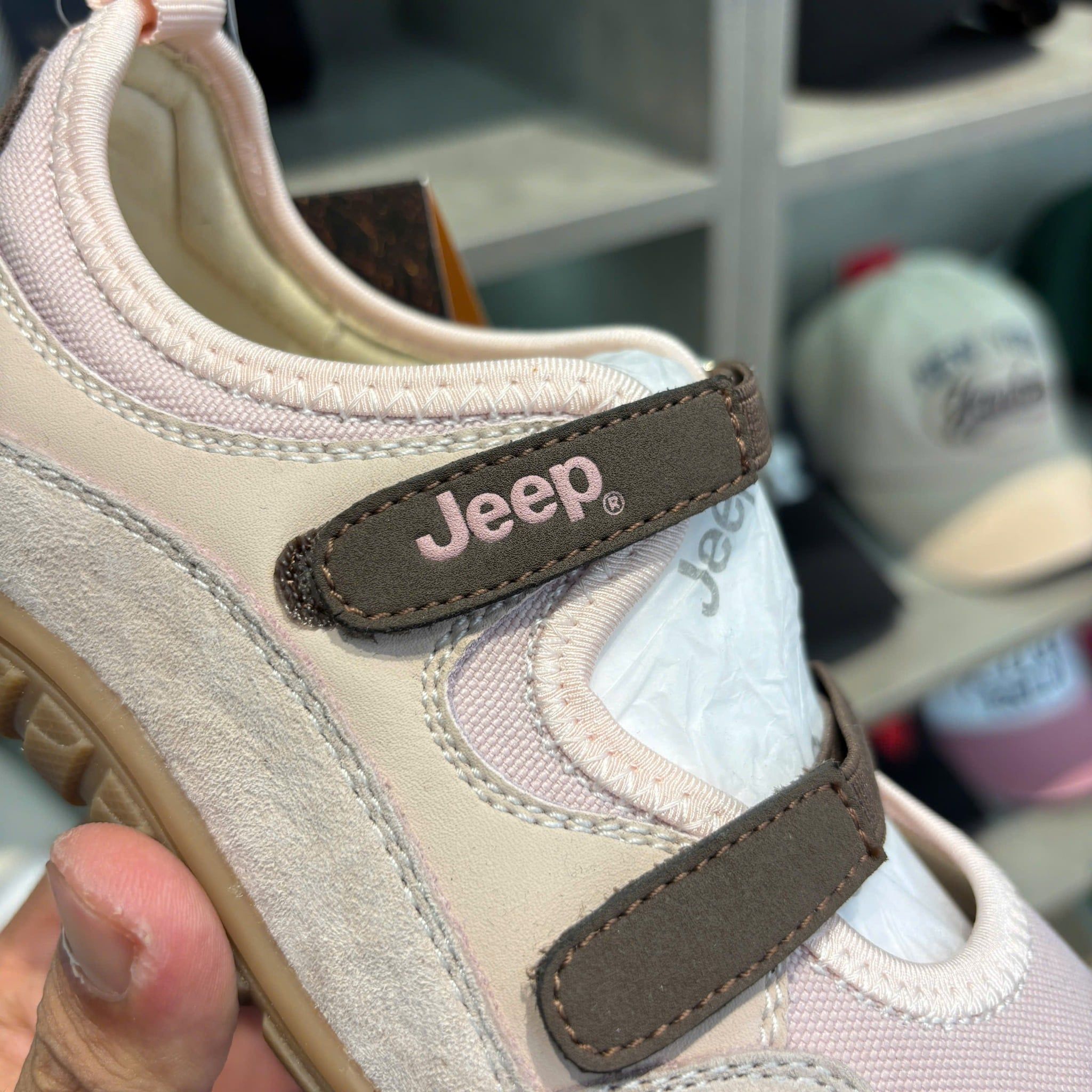  Giày Jeep Mary Jane - [Nữ] Jeep Outdoor Lifestyle Low Top Pink - P651W13112 