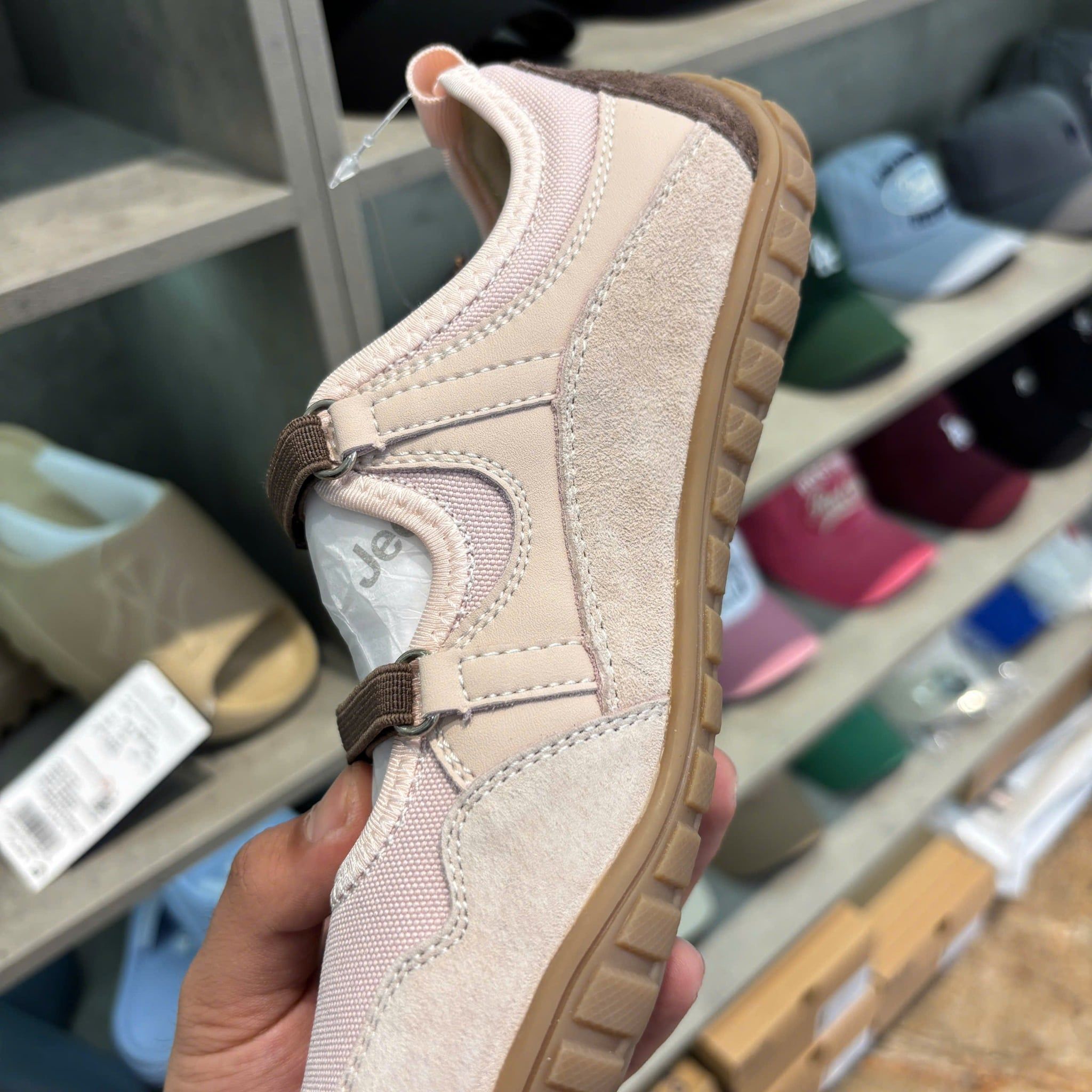  Giày Jeep Mary Jane - [Nữ] Jeep Outdoor Lifestyle Low Top Pink - P651W13112 