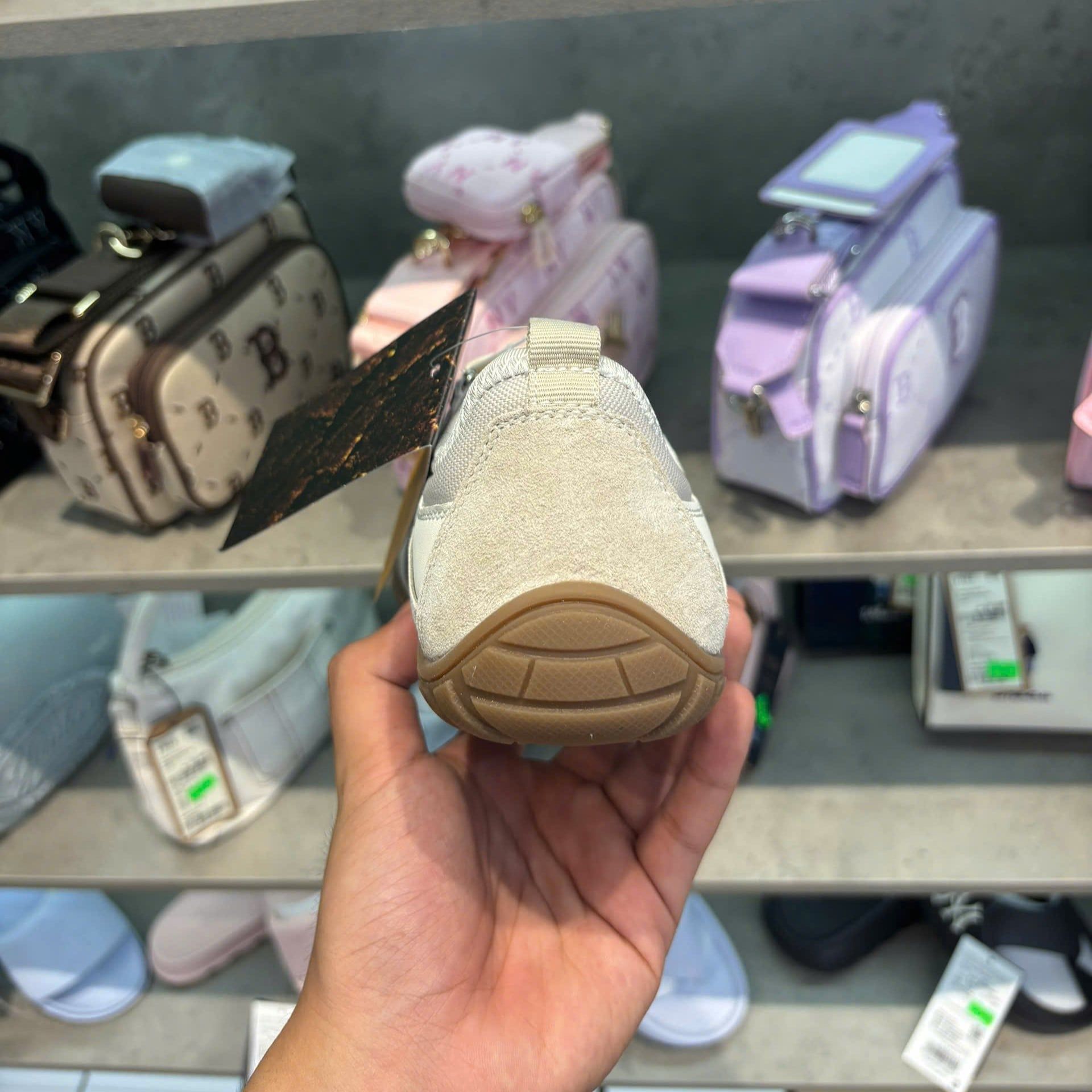  Giày Jeep Mary Jane - [Nữ] Jeep Adventure Beige - P651W13112 
