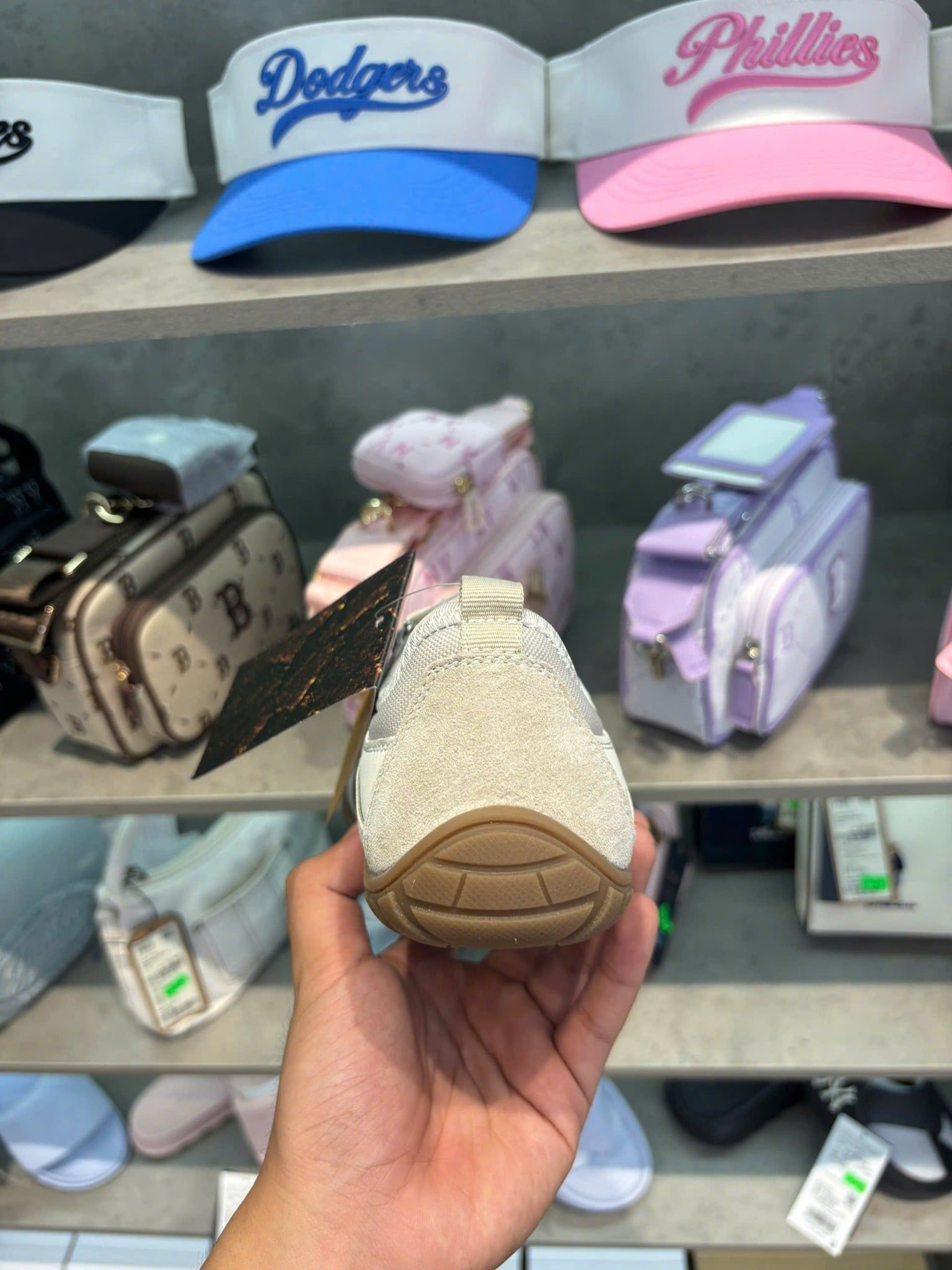 Giày Jeep Mary Jane - [Nữ] Jeep Adventure Beige - P651W13112 
