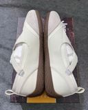  Giày Jeep Mary Jane - [Nữ] Vintage Toe Ballet White P661W13310 