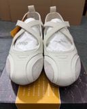  Giày Jeep Mary Jane - [Nữ] Vintage Toe Ballet White P661W13310 