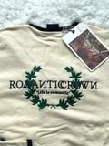  Áo Cardigan RMTCRW [ROMANTIC CROWN] - MODERN LAUREL COTTON CARDIGAN OATMEAL Size S 