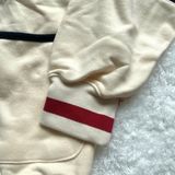  Áo Cardigan RMTCRW [ROMANTIC CROWN] - 21C BOYS COTTON CARDIGAN OATMEAL Size L 