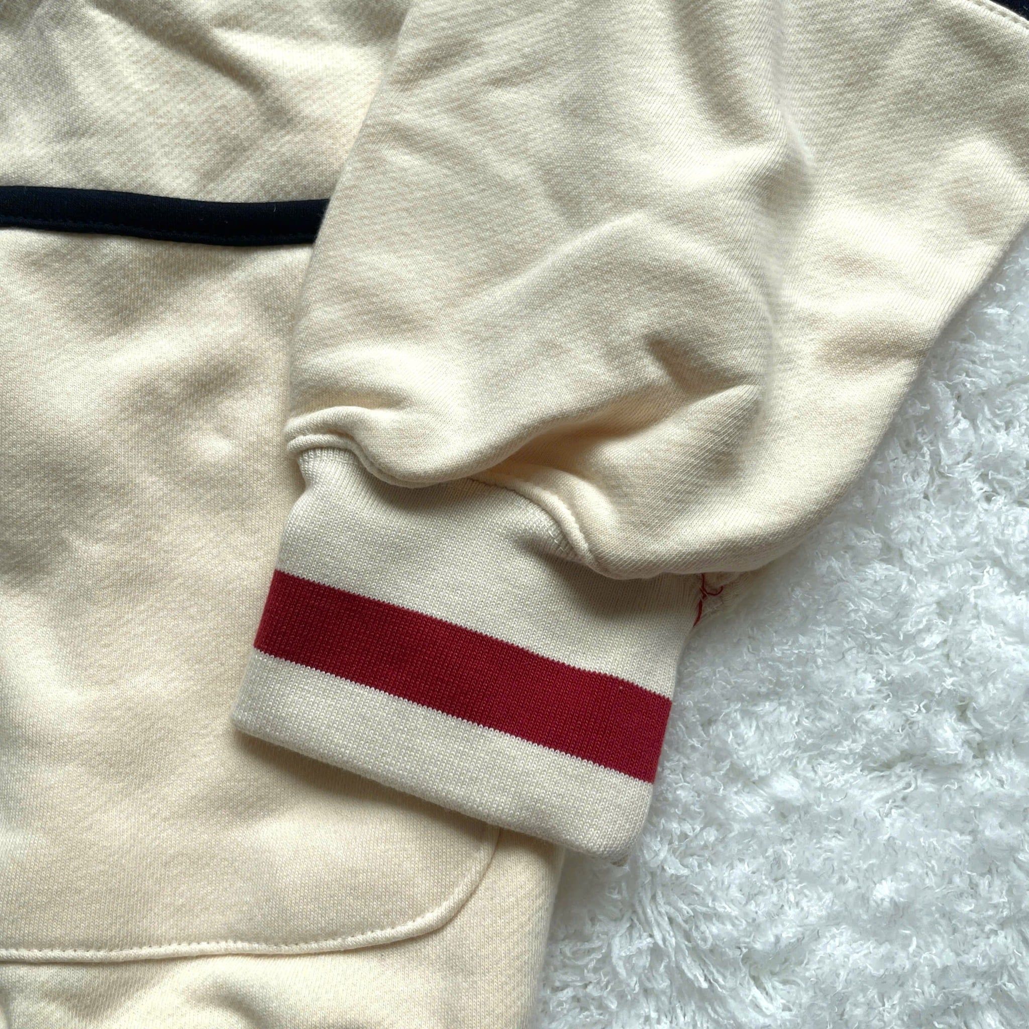  Áo Cardigan RMTCRW [ROMANTIC CROWN] - 21C BOYS COTTON CARDIGAN OATMEAL Size L 