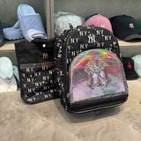  Balo MLB Korea - Aurora Monogram NY - 7FBKM015N-50PKL 