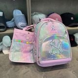  Balo MLB Korea - Aurora Monogram NY - 7FBKM015N-50PKL 
