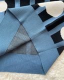  Áo Sweater ADLV - Acmé de la vie Cloud Logo Short Sleeve Knit Blue 