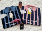  Áo Sweater ADLV - Acmé de la vie Cloud Logo Short Sleeve Knit Blue 