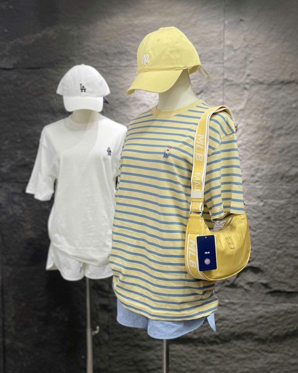  Set Áo Thun WHOAU Steve Stripe - WHRSG2352U 