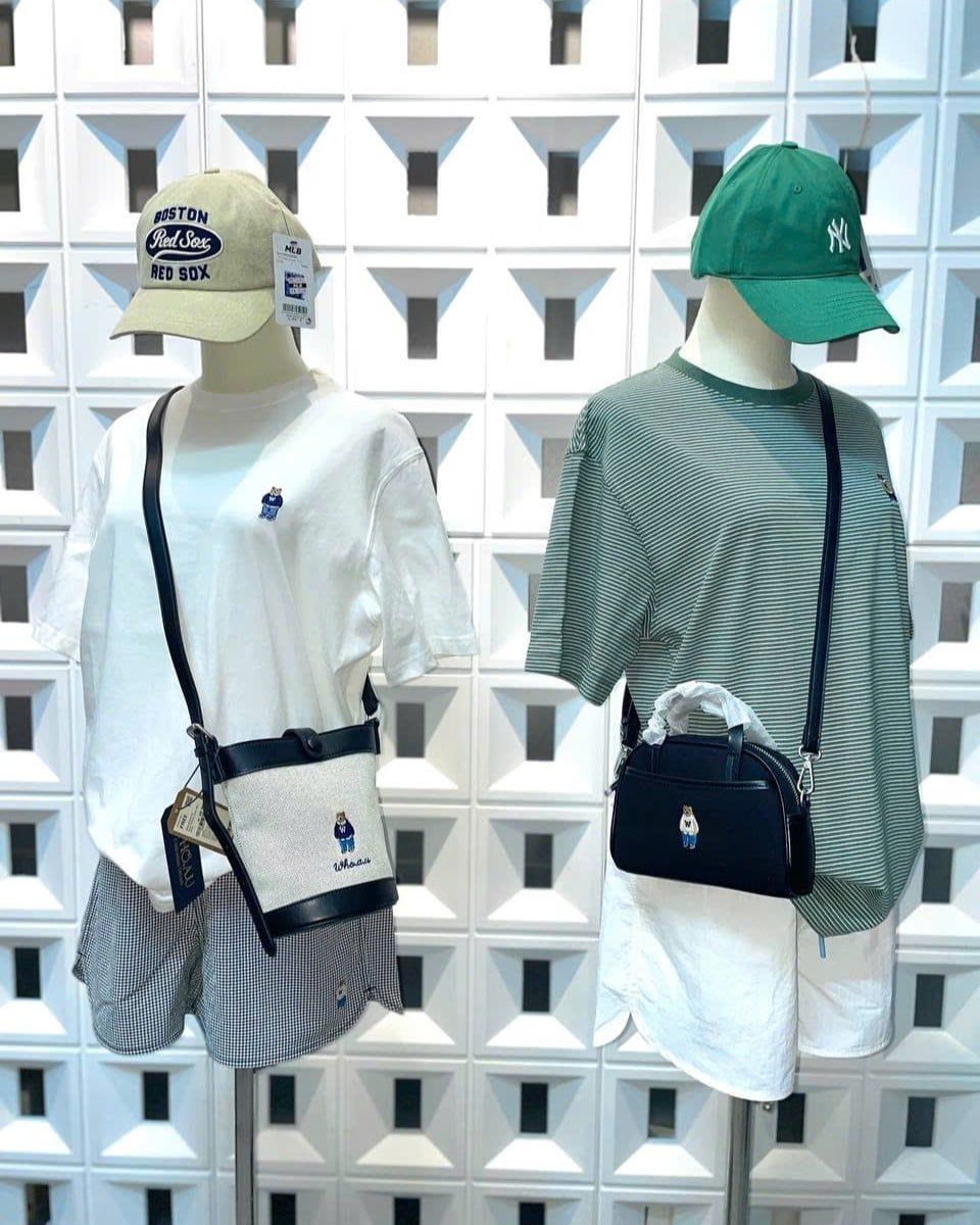  Set Áo Thun WHOAU Steve Pin Stripe - WHRSG2351U 