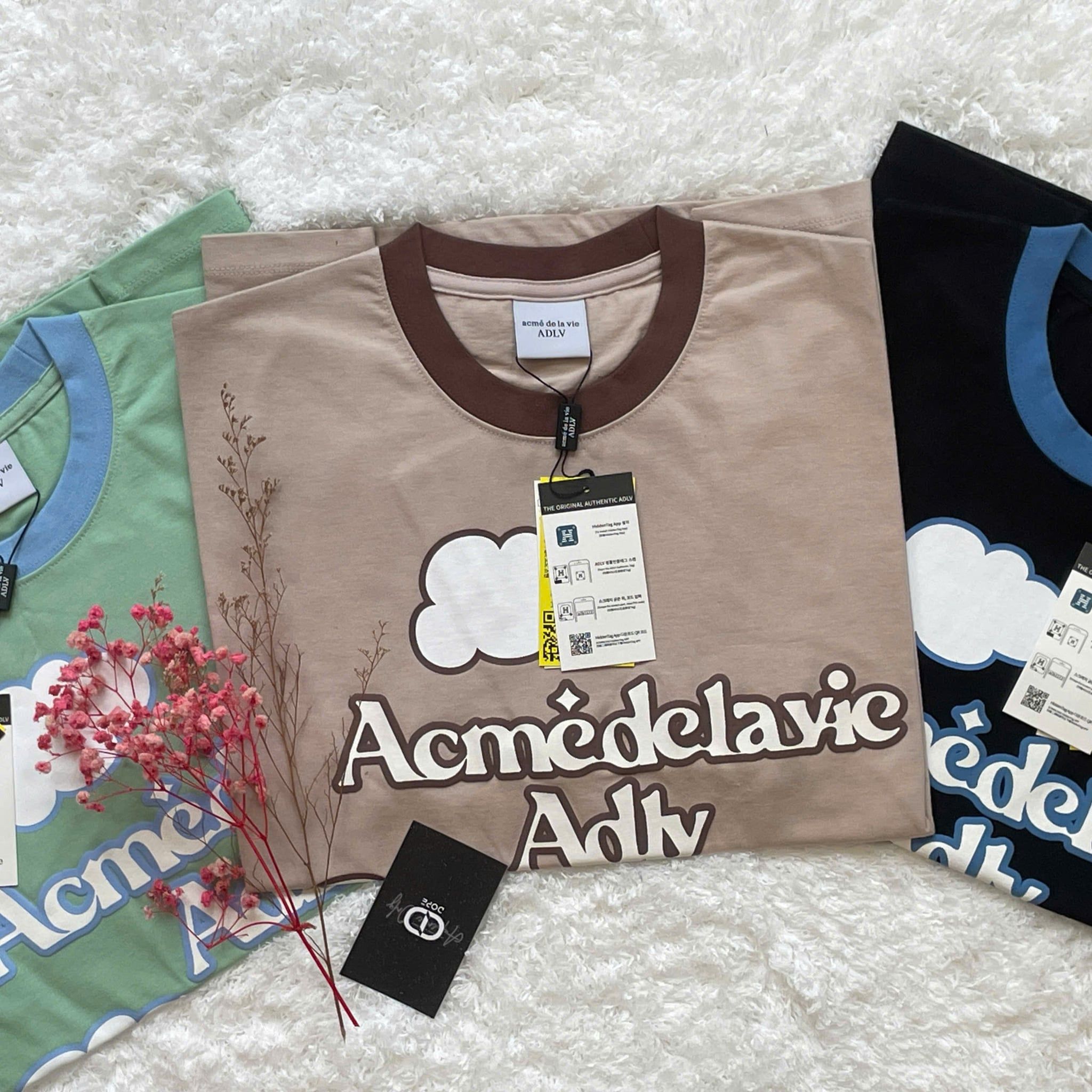  Áo thun ADLV [Unisex] - Acmédelavie Cloud Logo 