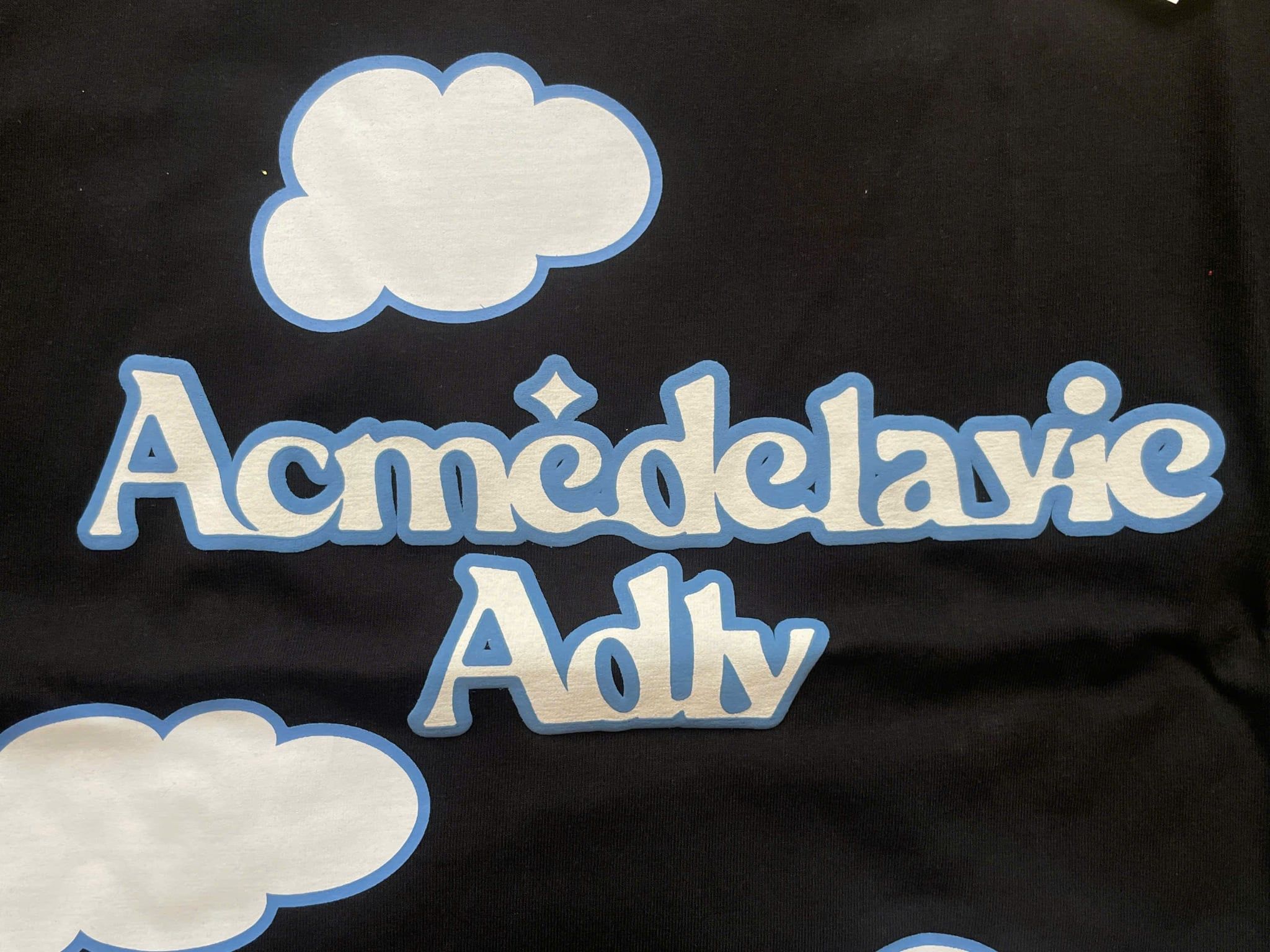  Áo thun ADLV [Unisex] - Acmédelavie Cloud Logo 