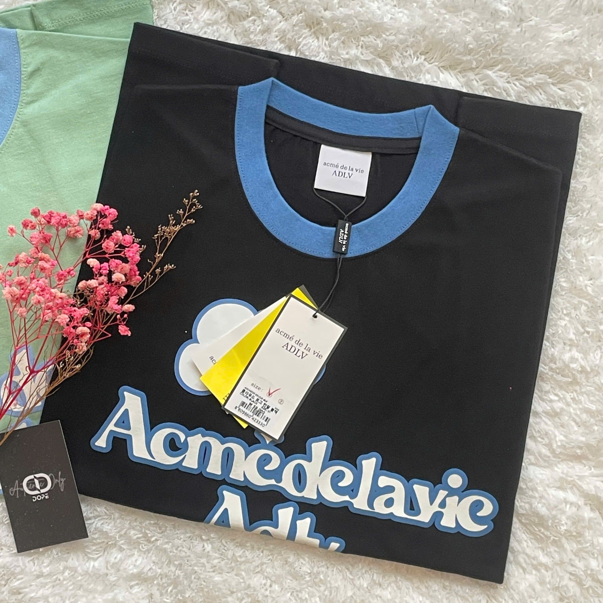  Áo thun ADLV [Unisex] - Acmédelavie Cloud Logo 