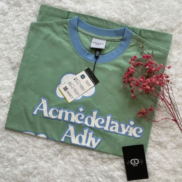 Áo thun ADLV [Unisex] - Acmédelavie Cloud Logo 