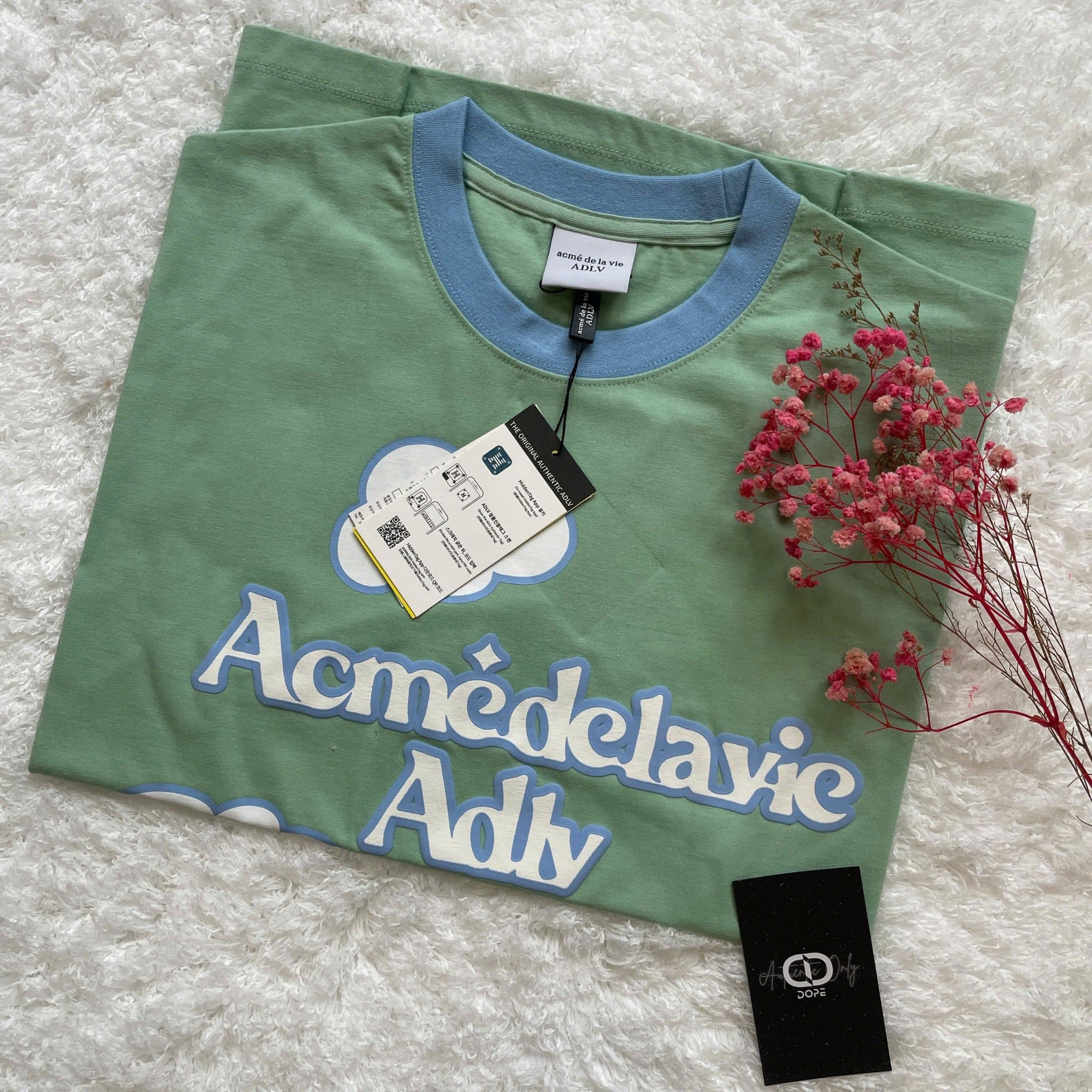  Áo thun ADLV [Unisex] - Acmédelavie Cloud Logo 