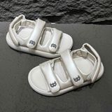  Giày Sandal MLB Korea - Base Metal - 3ASDBPS43 