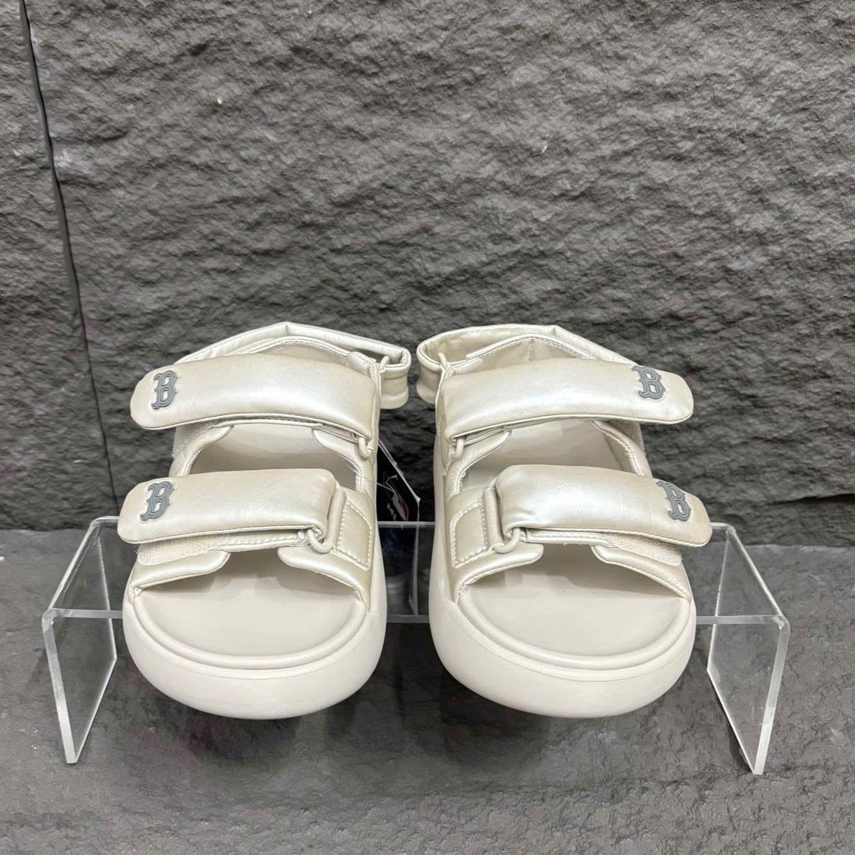  Giày Sandal MLB Korea - Base Metal - 3ASDBPS43 