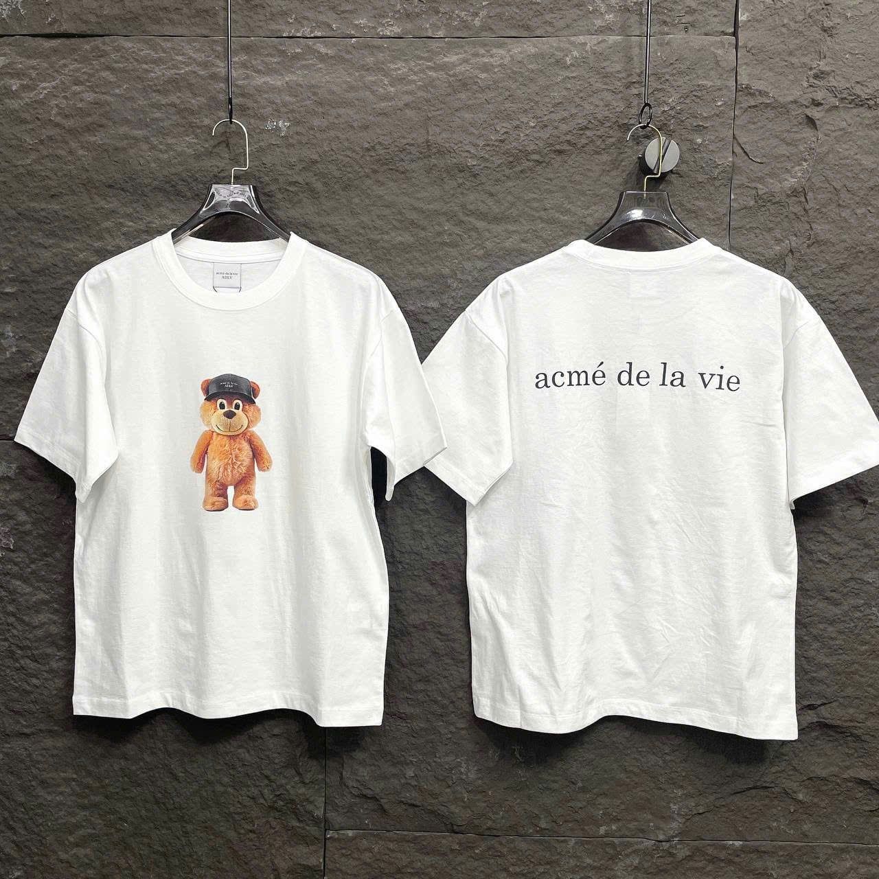  Áo thun [Unisex] ADLV - Acmédelavie 3D Stand AC Bear 
