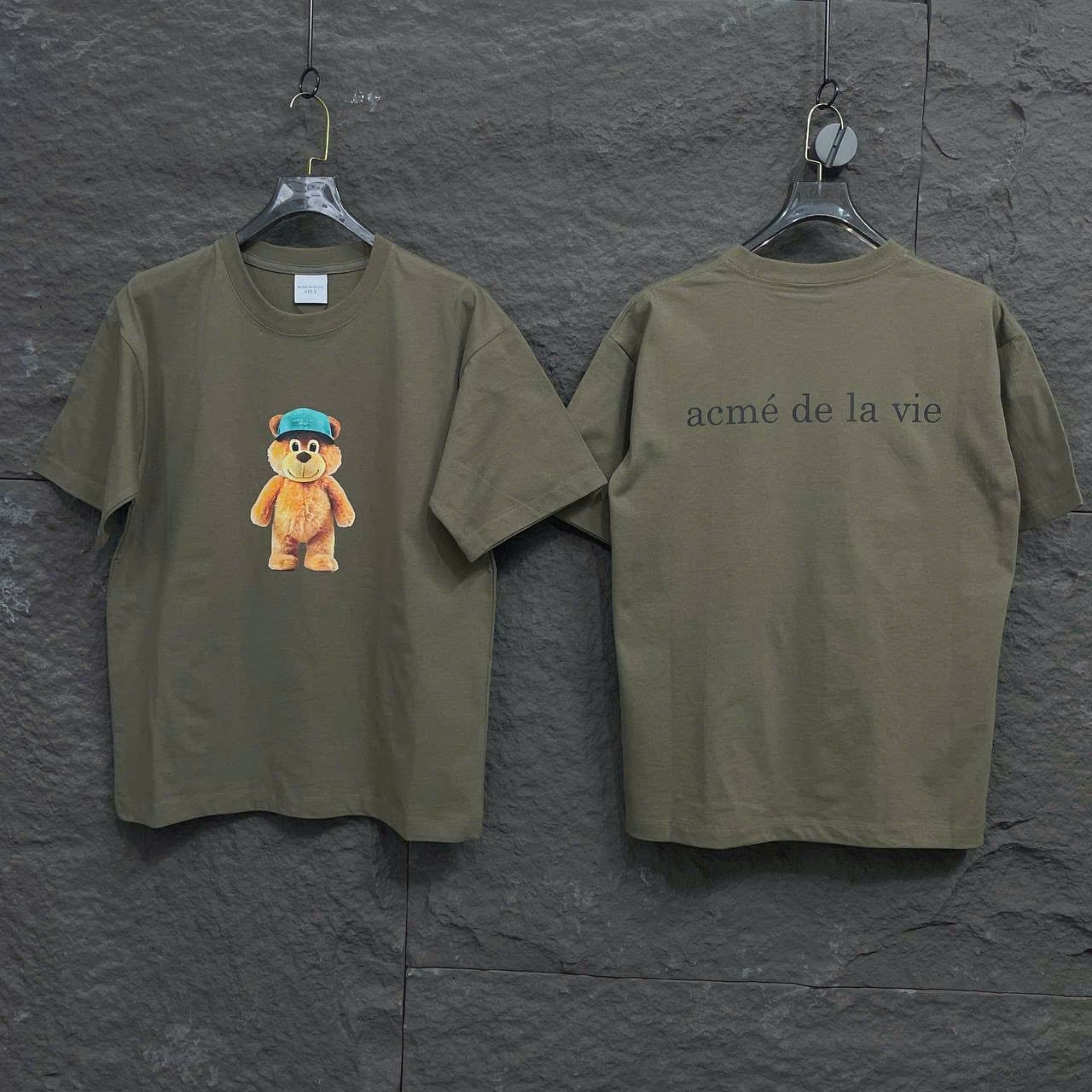  Áo thun [Unisex] ADLV - Acmédelavie 3D Stand AC Bear 
