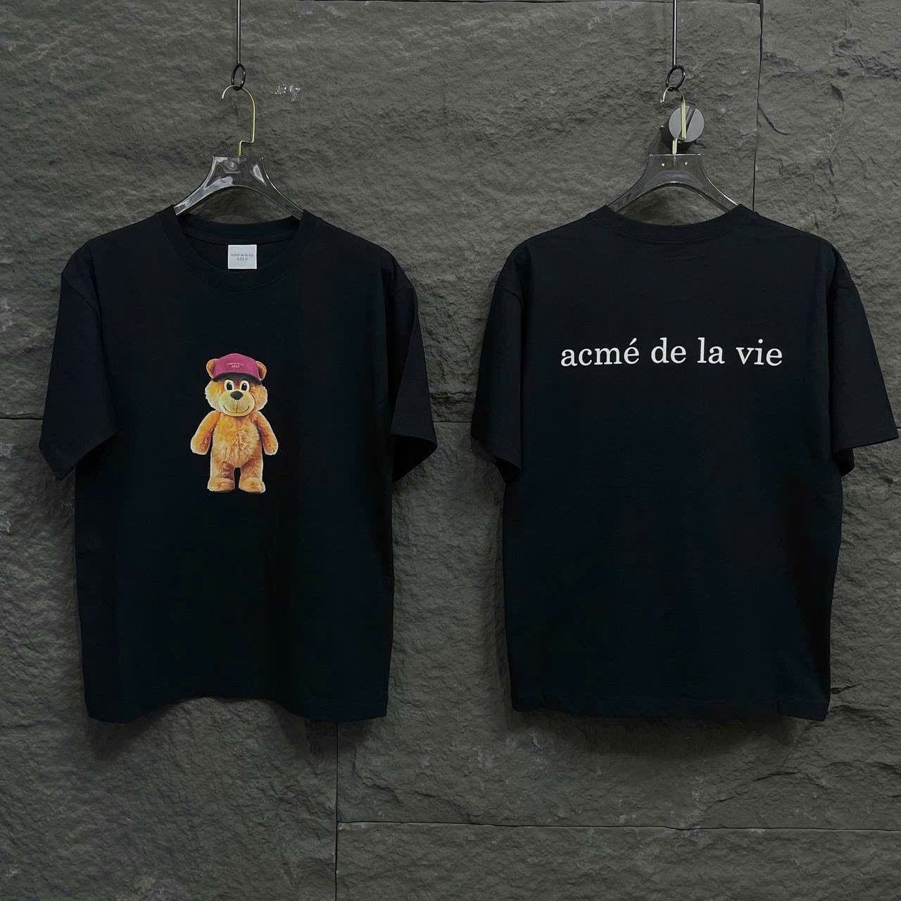  Áo thun [Unisex] ADLV - Acmédelavie 3D Stand AC Bear 