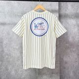  Áo Thun New Era - [Unisex] LA Stipe Cream/Blue - 60334723 