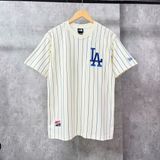  Áo Thun New Era - [Unisex] LA Stipe Cream/Blue - 60334723 
