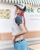  Nón MLB Korea - Varsity Vintage Mesh Cap Boston Redsox - 3AMCV0153-43GRD 