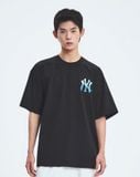 Áo thun MLB [Unisex] Basic Color Letter Megaover NY Yankees - 3ATSB0653-50WHS 