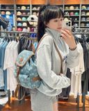  Balo MLB Classic Monogram Vintage Denim Backpack NY Yankees - 3ABKM065N-50BLL 