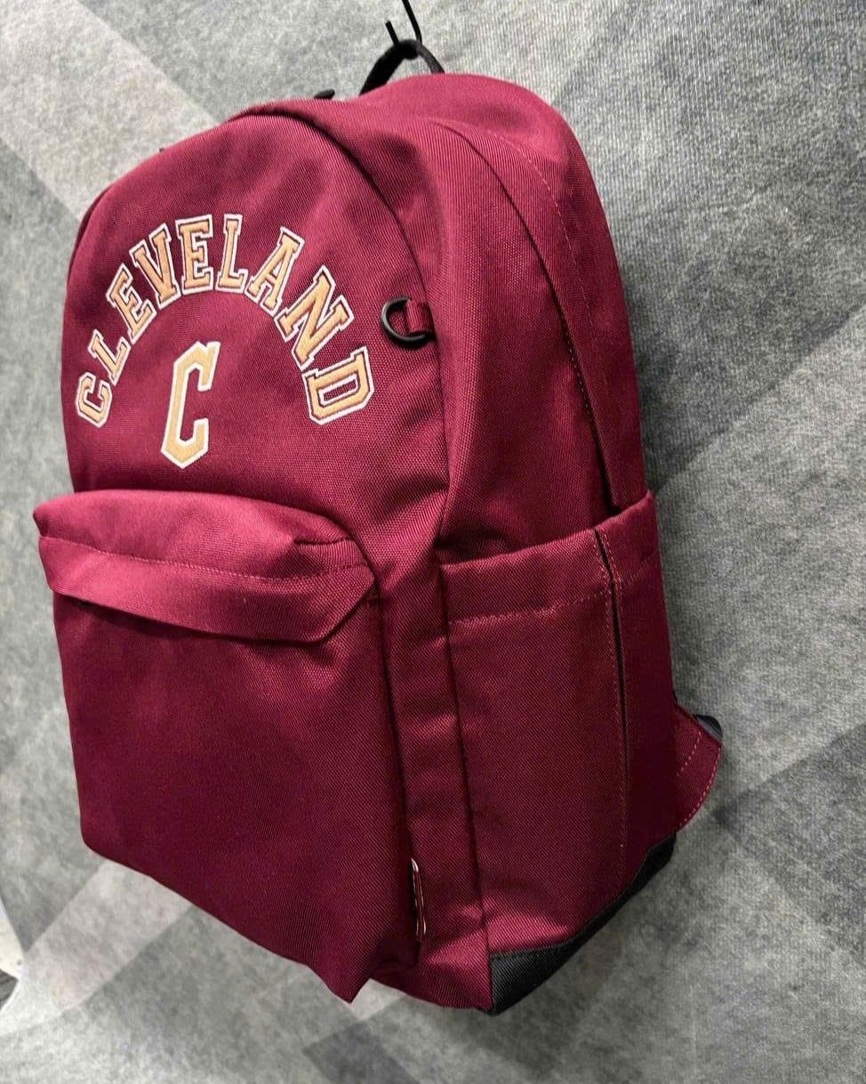  Balo MLB Korea Varsity Cleveland - 7ABKBV13N-45WID 