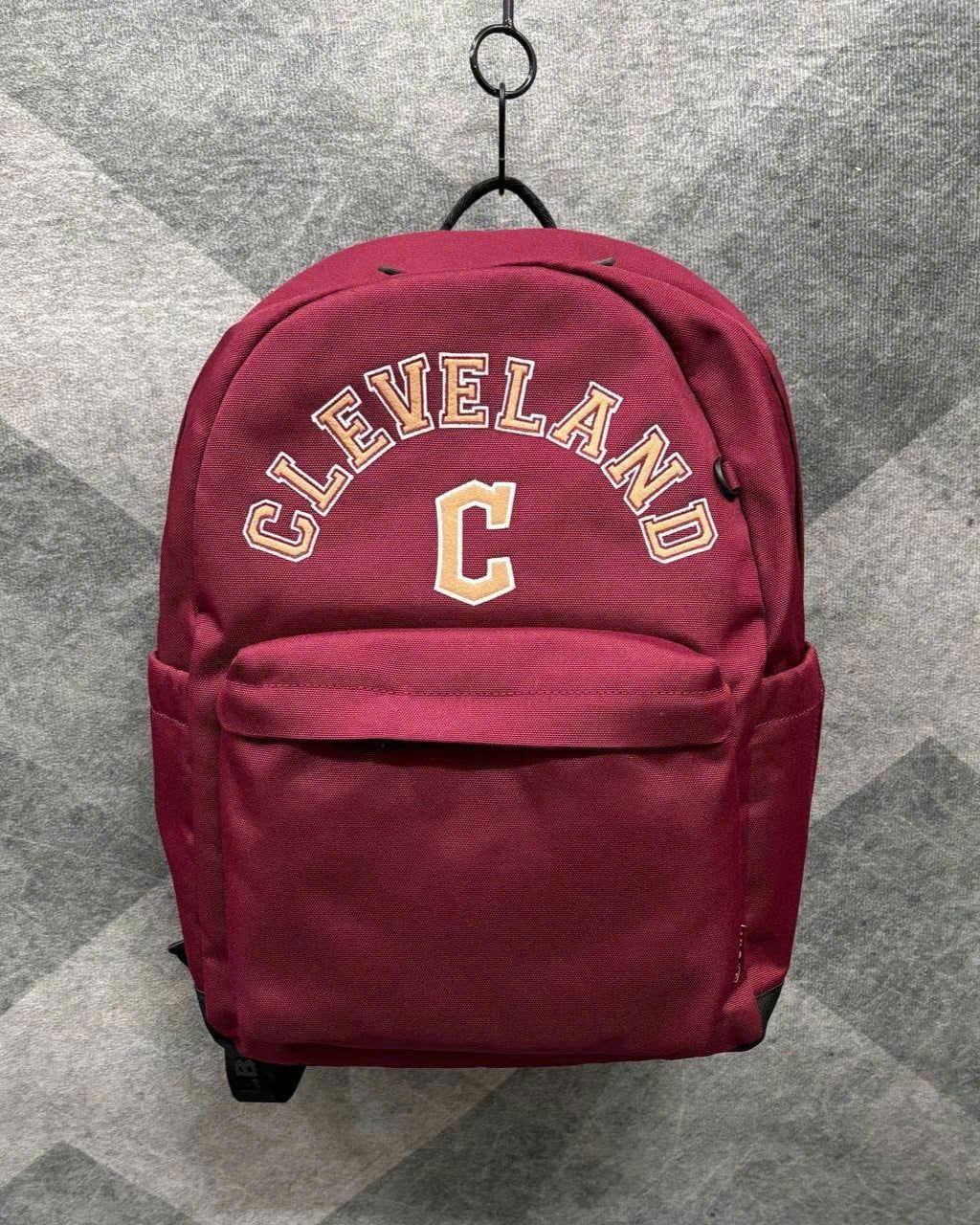  Balo MLB Korea Varsity Cleveland - 7ABKBV13N-45WID 