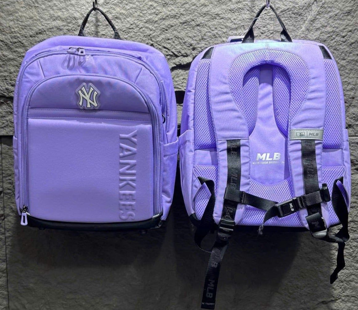  Balo MLB Korea - Veteran School Bag New York Yankees 7ABK0053N 