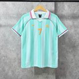  Áo Thun Polo New Era - [Unisex] NY Yankees Number 7 Stripe Mint - 14325901 