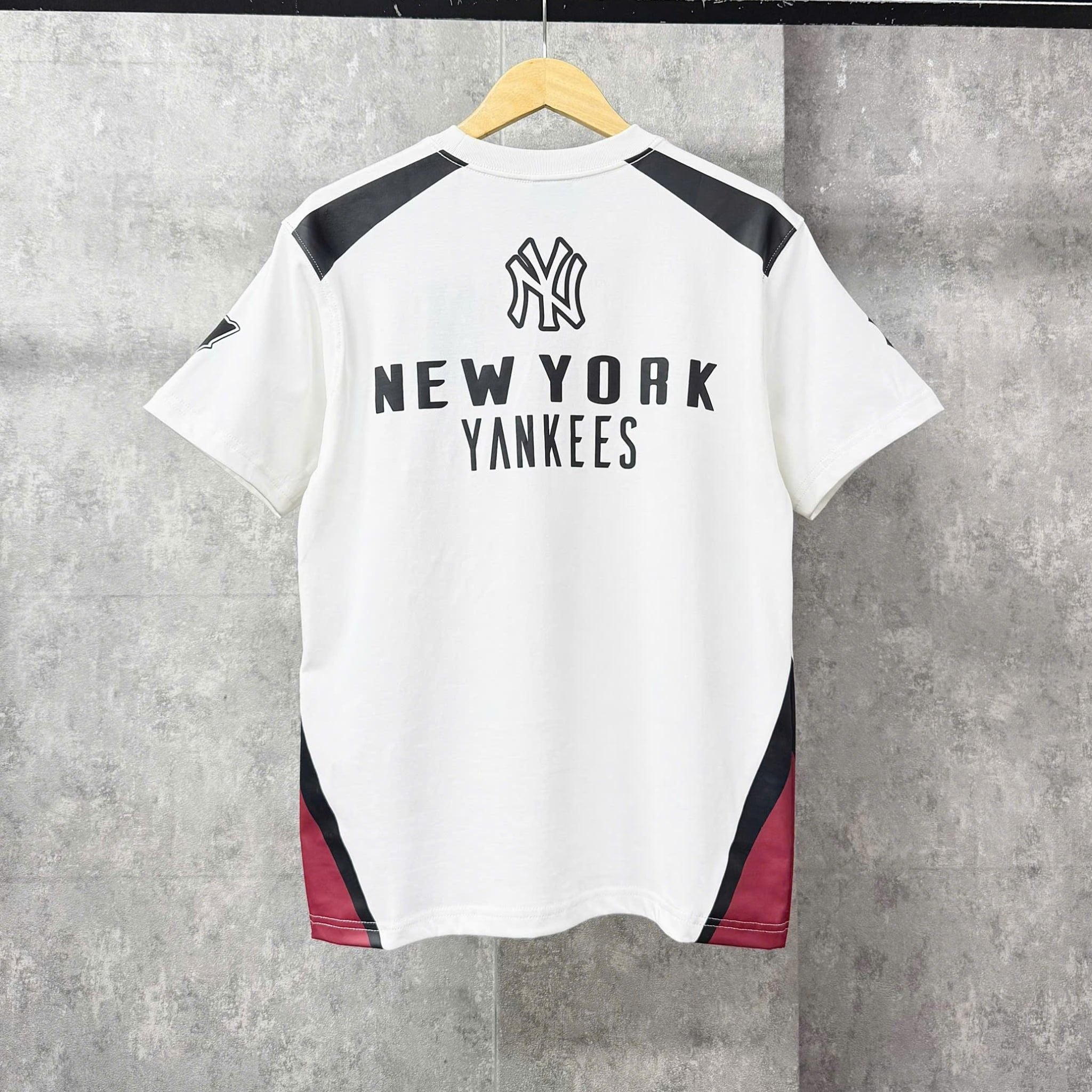  Áo Thun New Era - [Unisex] NY Racer White - 14325900 