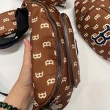  Túi Bao Tử MLB Korea - MONOGRAM HIP SACK NEW YORK YANKEES - 3AHSM012N-43BRD 