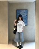  Áo Thun New Era - [Unisex] NY Racer White - 14325900 