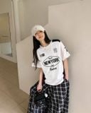  Áo Thun New Era - [Unisex] NY Racer White - 14325900 