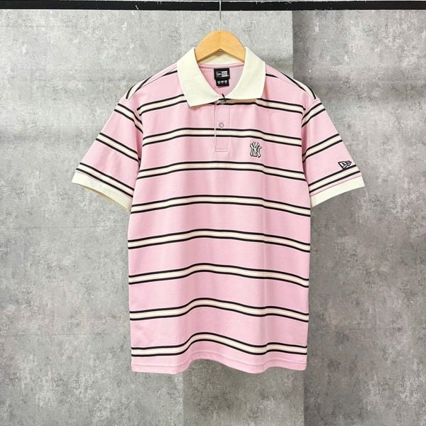  Áo Thun Polo New Era - [Unisex] NY Horizontal Stripes - 15489100 