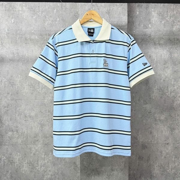 Áo Thun Polo New Era - [Unisex] LA Horizontal Stripes - 15489102