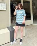  Áo Thun Polo New Era - [Unisex] LA Horizontal Stripes - 15489102 